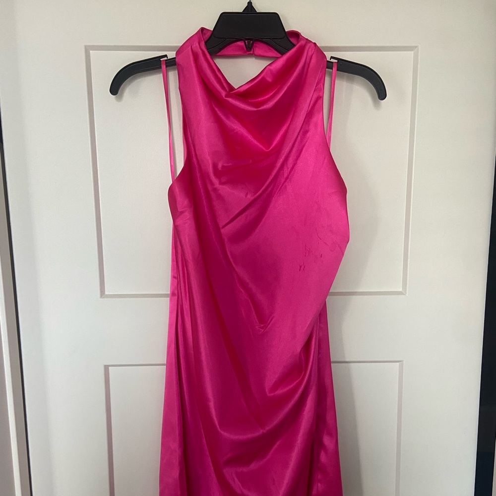 Dillard’s GB Halter Neck Dress